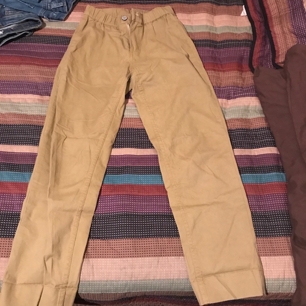 Brandy Melville khaki pants